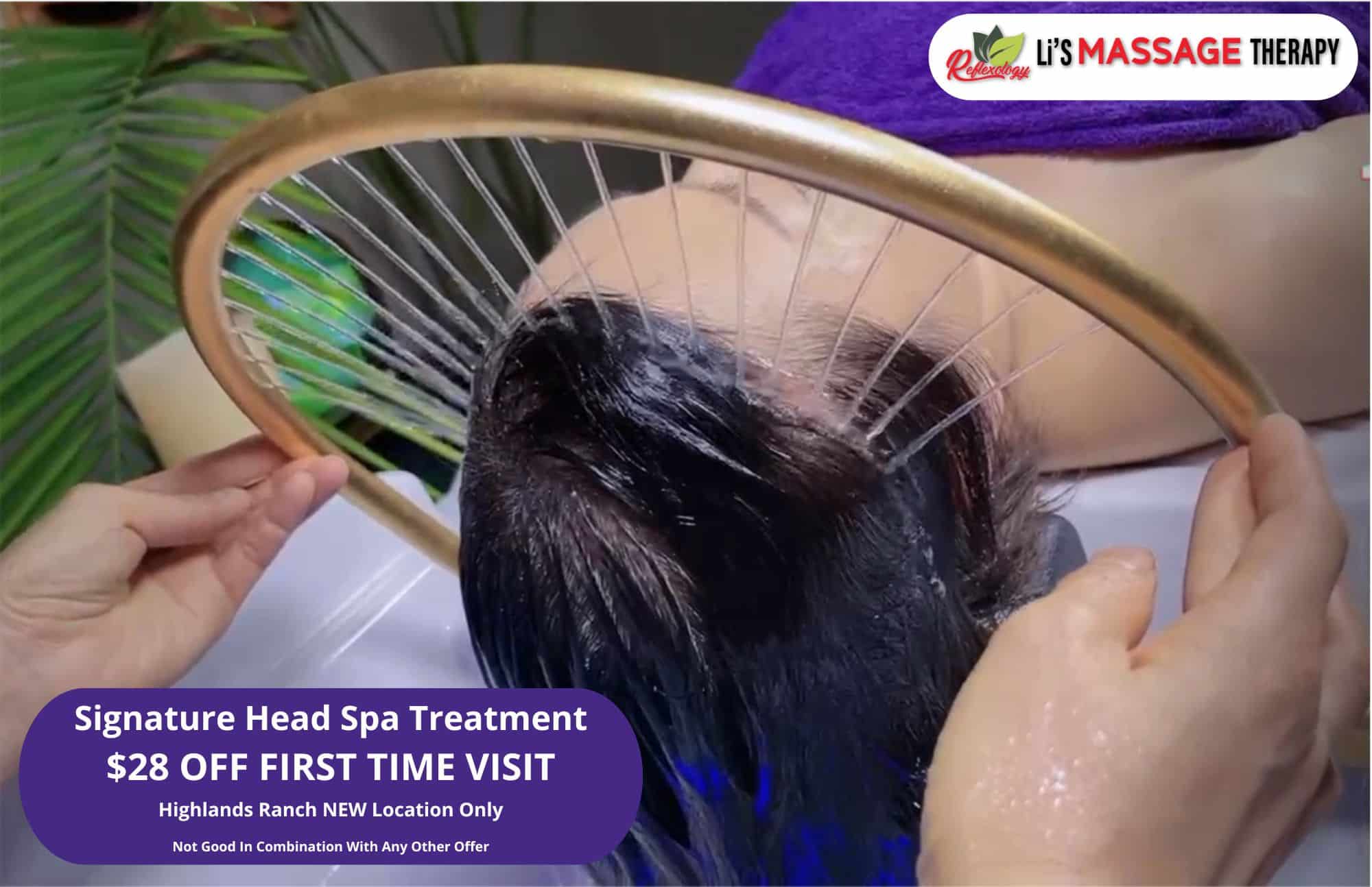 head water spa treatment