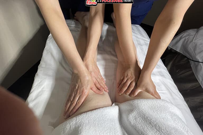 5 - HR Body - 4 Hands 02 BL - Li's Massage Therapy and Reflexology What Is a Trigger Point Massage and How Can It Help You?